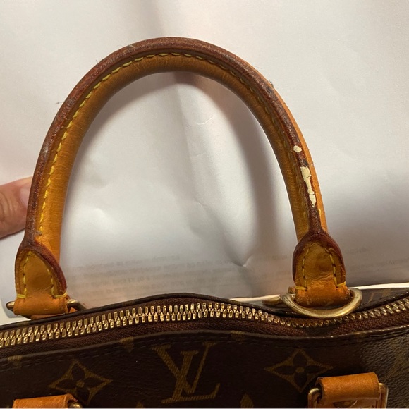 Louis Vuitton Alma made June 2004 USA - Picture 5 of 12